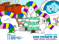 bear hug holiday card