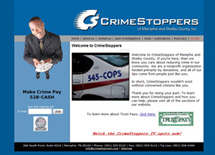 crime stoppers website