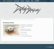 Danny Broadway website