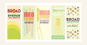 broad avenue street banners