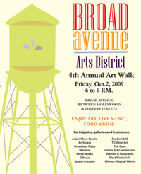 broad avenue art walk