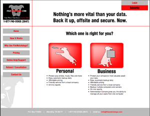 file watch dogs homepage