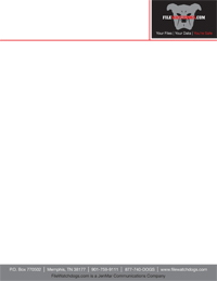 file watch dogs letterhead
