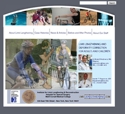 limb lengthening website