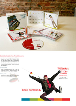 river city packaging design